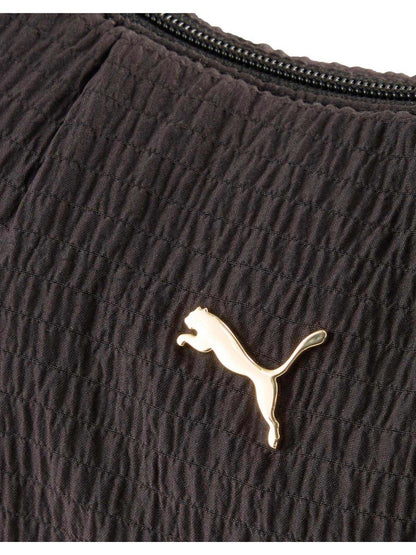 Puma Up Slouchy, tote bag sportiva nera da donna