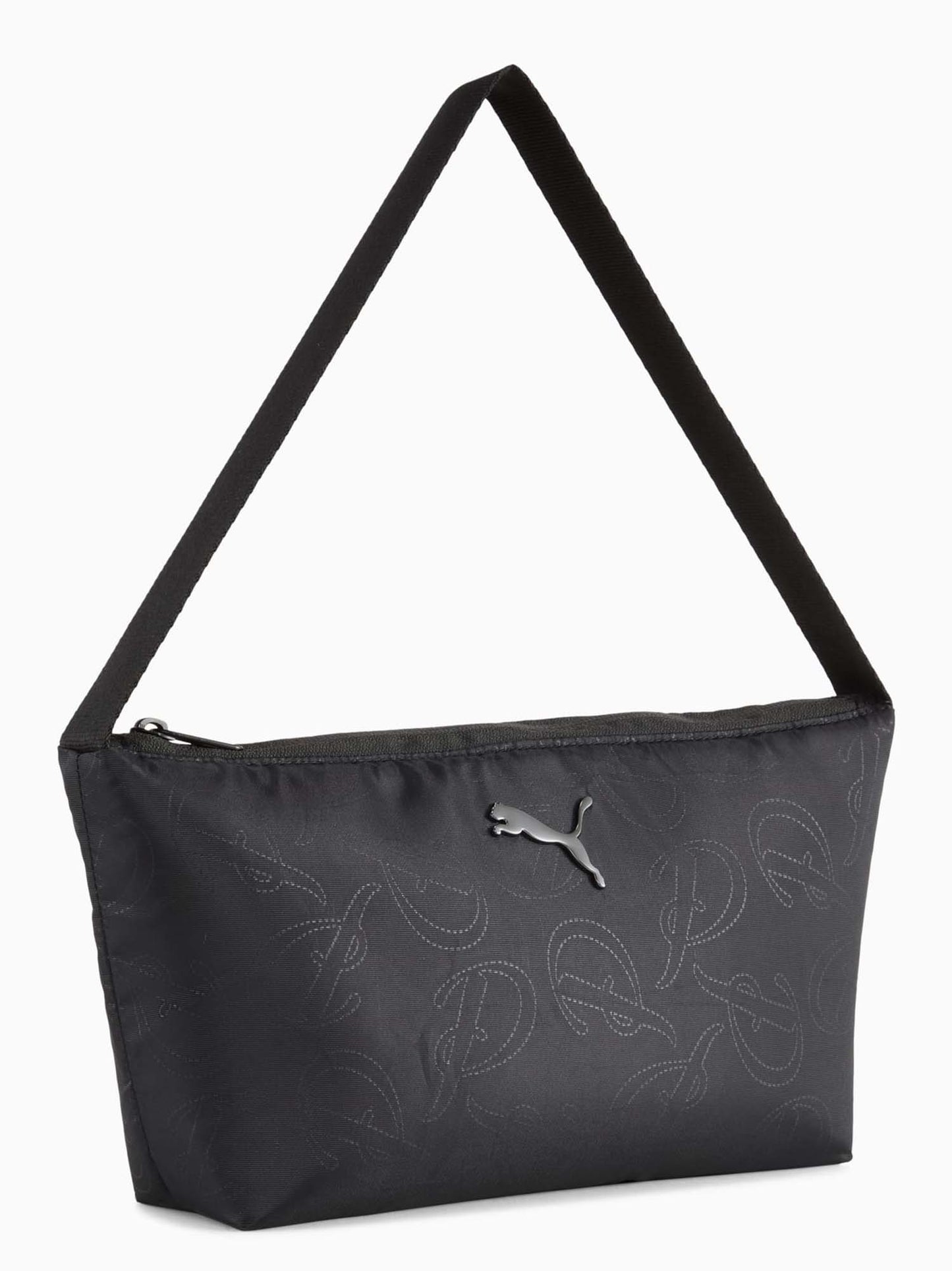 Puma Long Flute, tote bag sportiva da donna nera