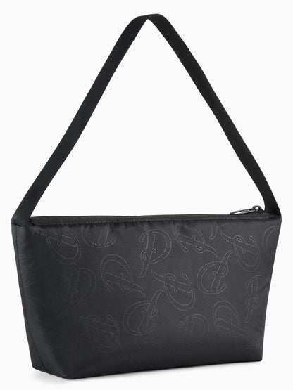 Puma Long Flute, tote bag sportiva da donna nera