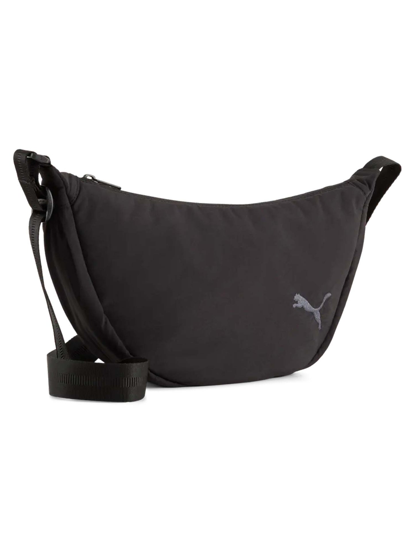 Puma Half Moon, tote bag sportiva nera da donna