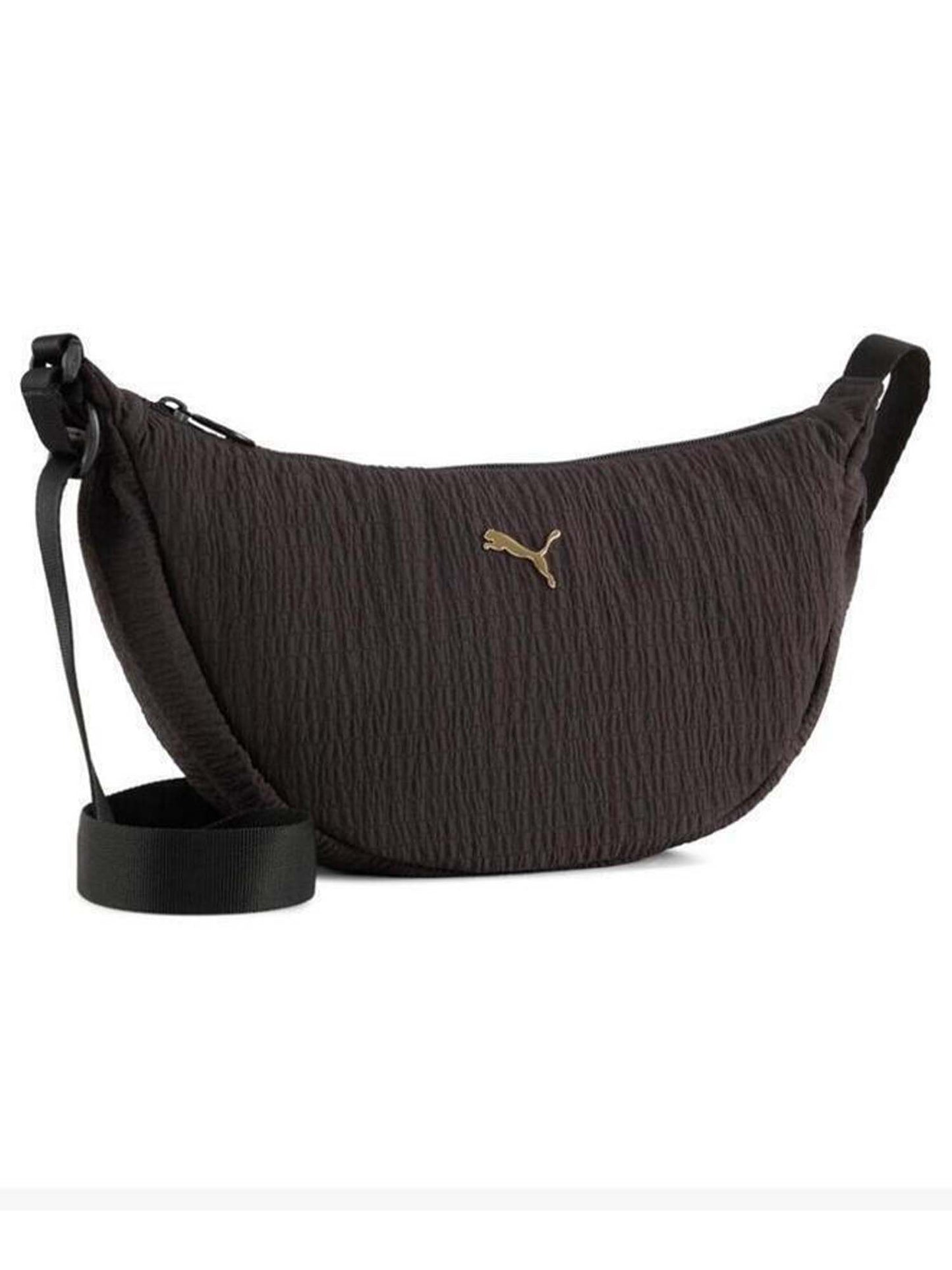 Puma Moon, borsa tote nera da donna dal design sportivo
