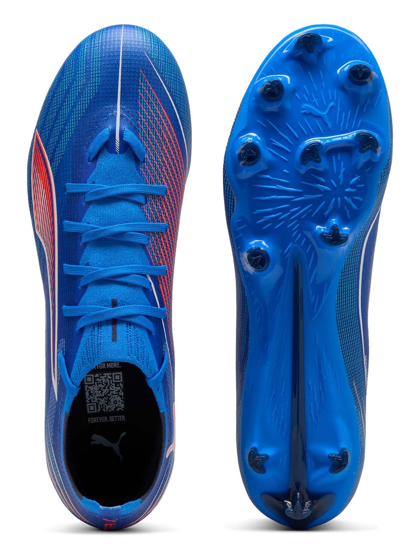 SCARPA DA CALCIO ULTRA 6 MATCH FG/AG PUMA DA UOMO ROYAL