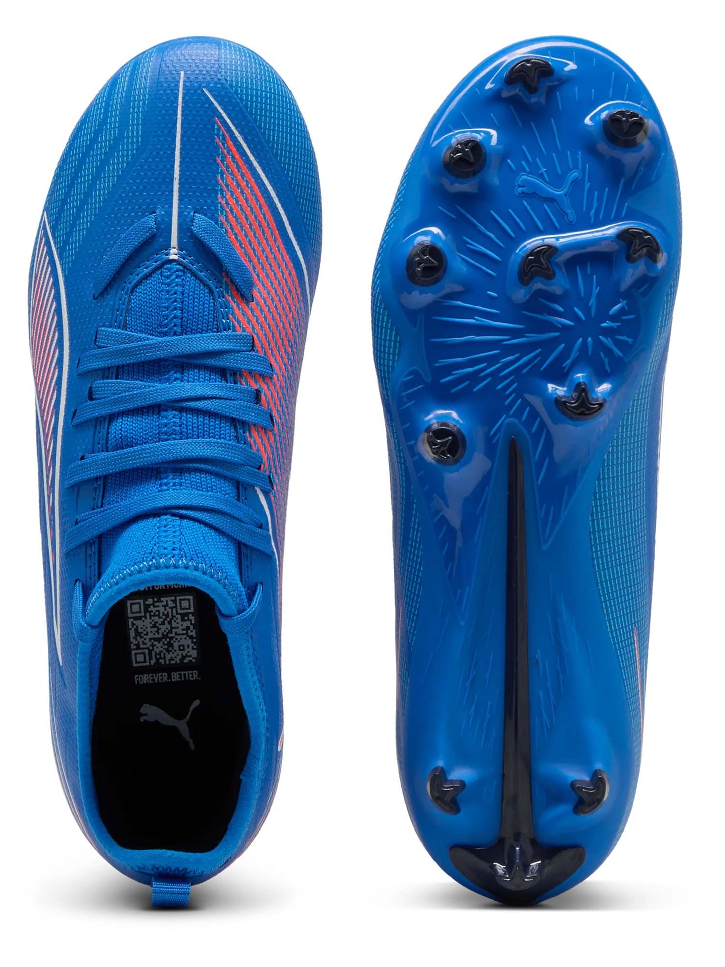 SCARPA DA CALCIO ULTRA 6 MATCH FG/AG PUMA JUNIOR ROYAL