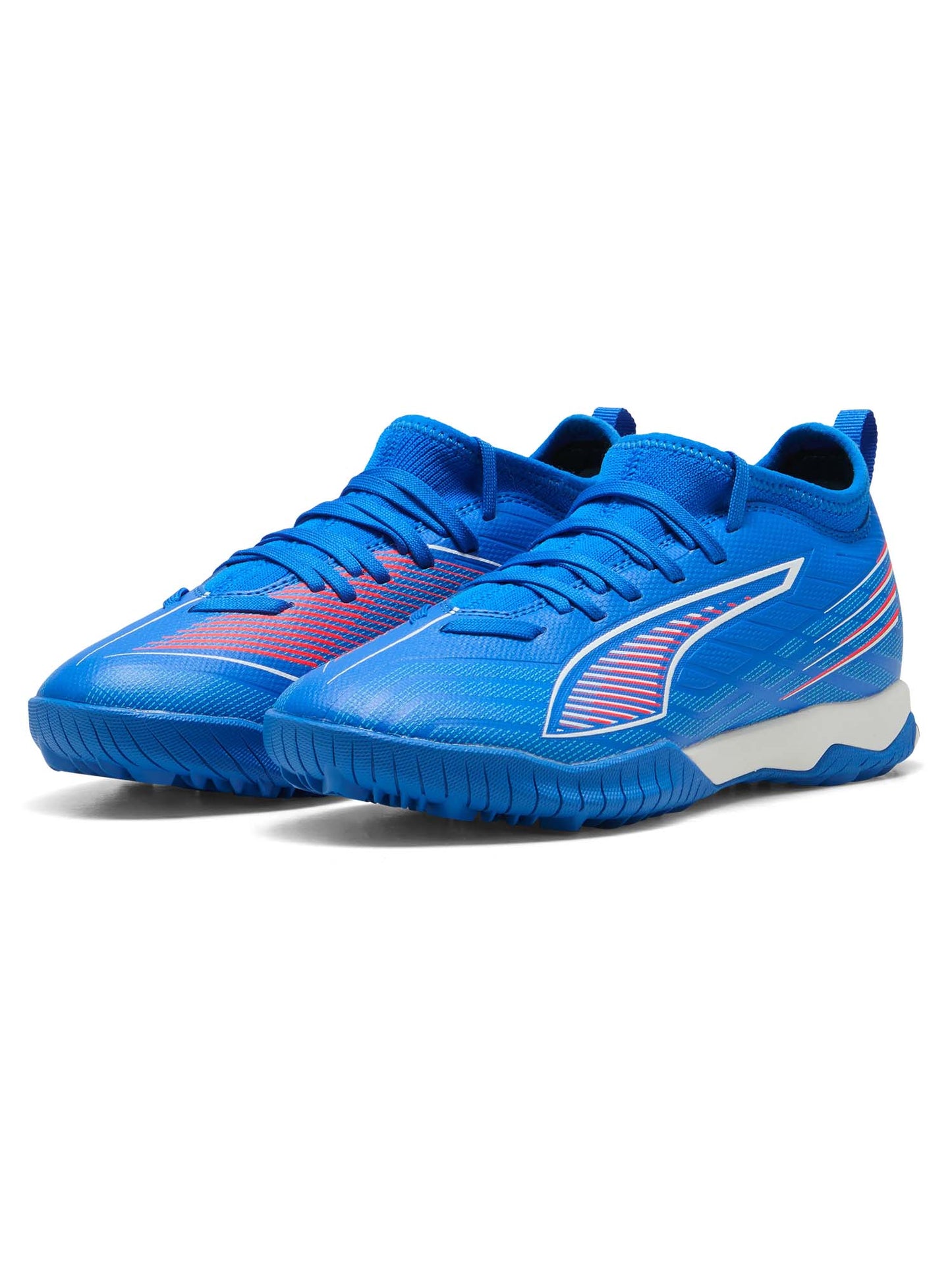 SCARPA DA CALCETTO ULTRA 6 MATCH TT PUMA DA BAMBINO ROYAL