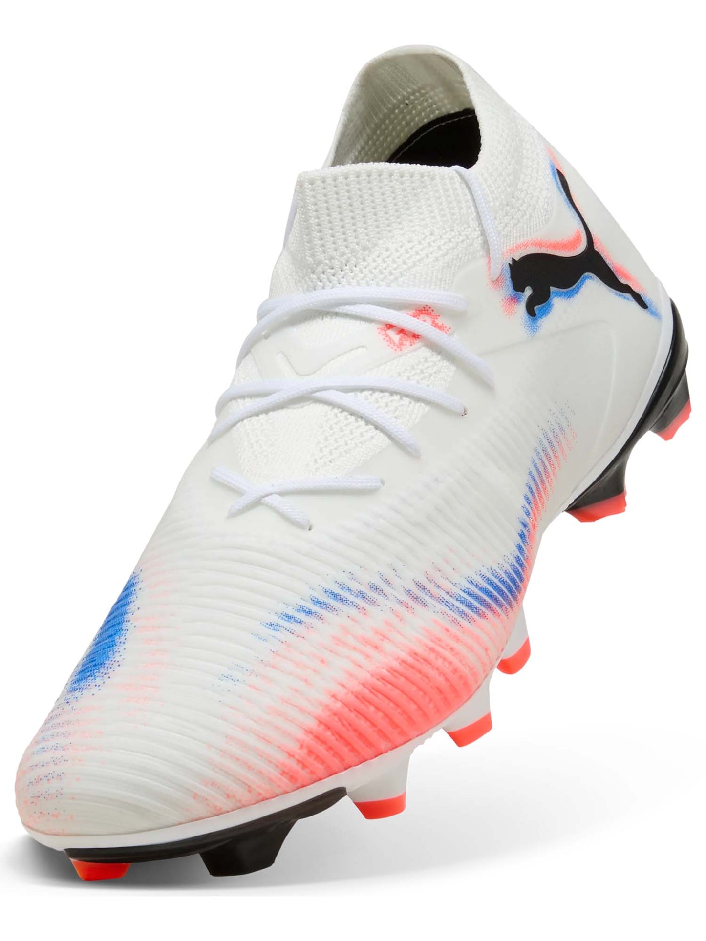 SCARPE DA CALCIO FUTURE MATCH FG PUMA DA UOMO BIANCO