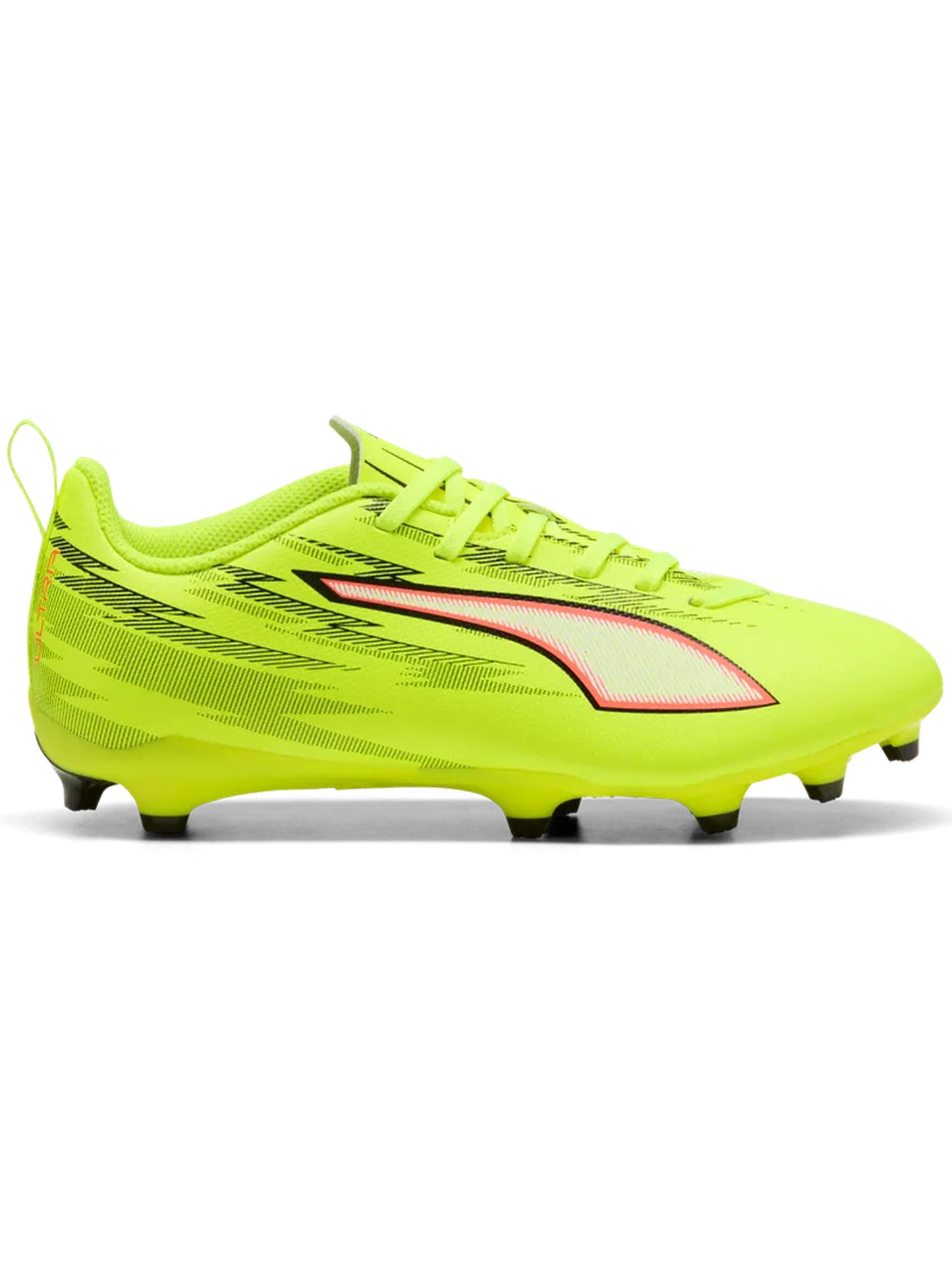 Scarpe da calcio Puma Ultra 6 Play bimbo/a gialle con SpeedSystem