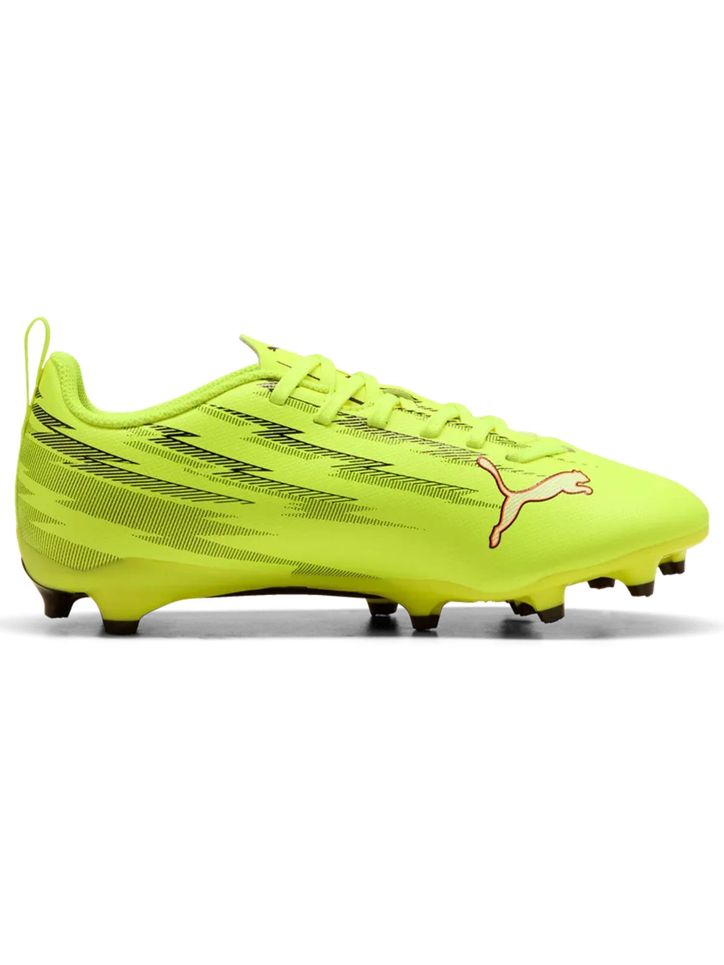 Scarpe da calcio Puma Ultra 6 Play bimbo/a gialle con SpeedSystem
