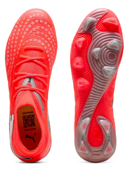 Puma Future 9 Match, scarpe da calcio uomo arancioni