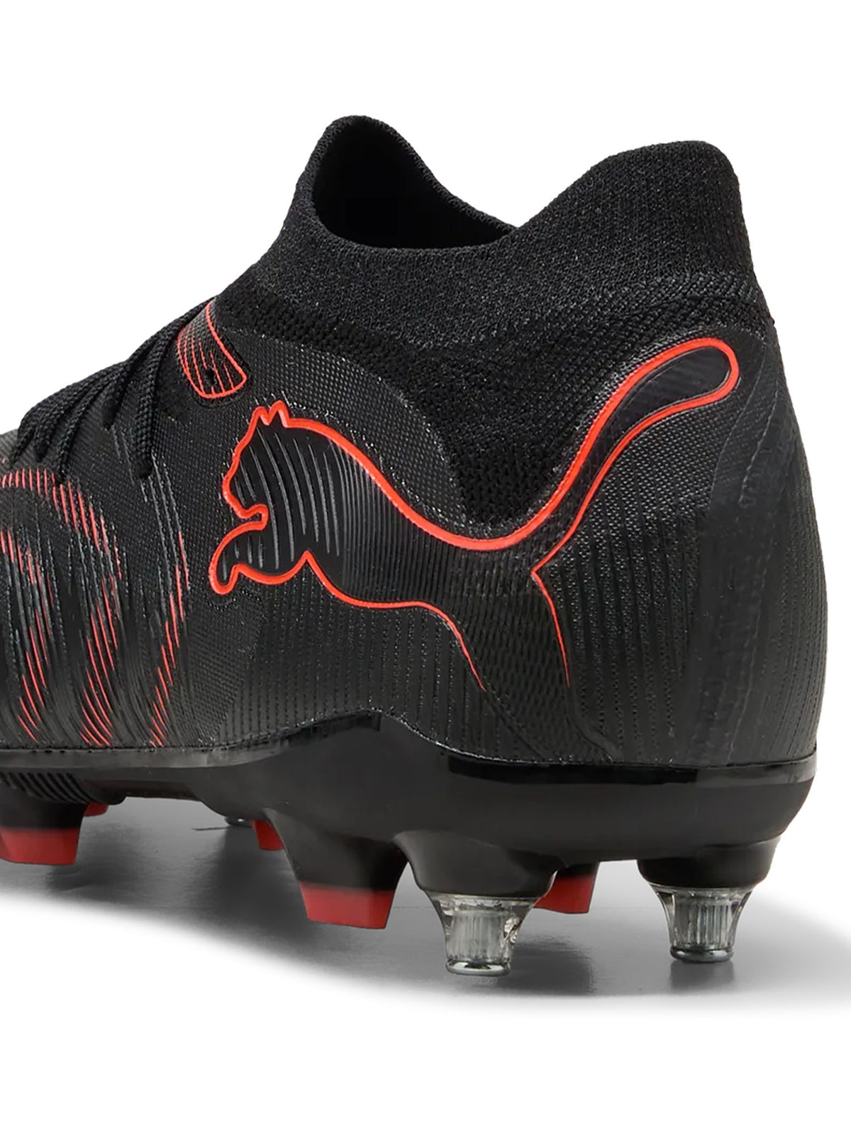 Puma future 9 match scarpa calcio da uomo nero-arancio