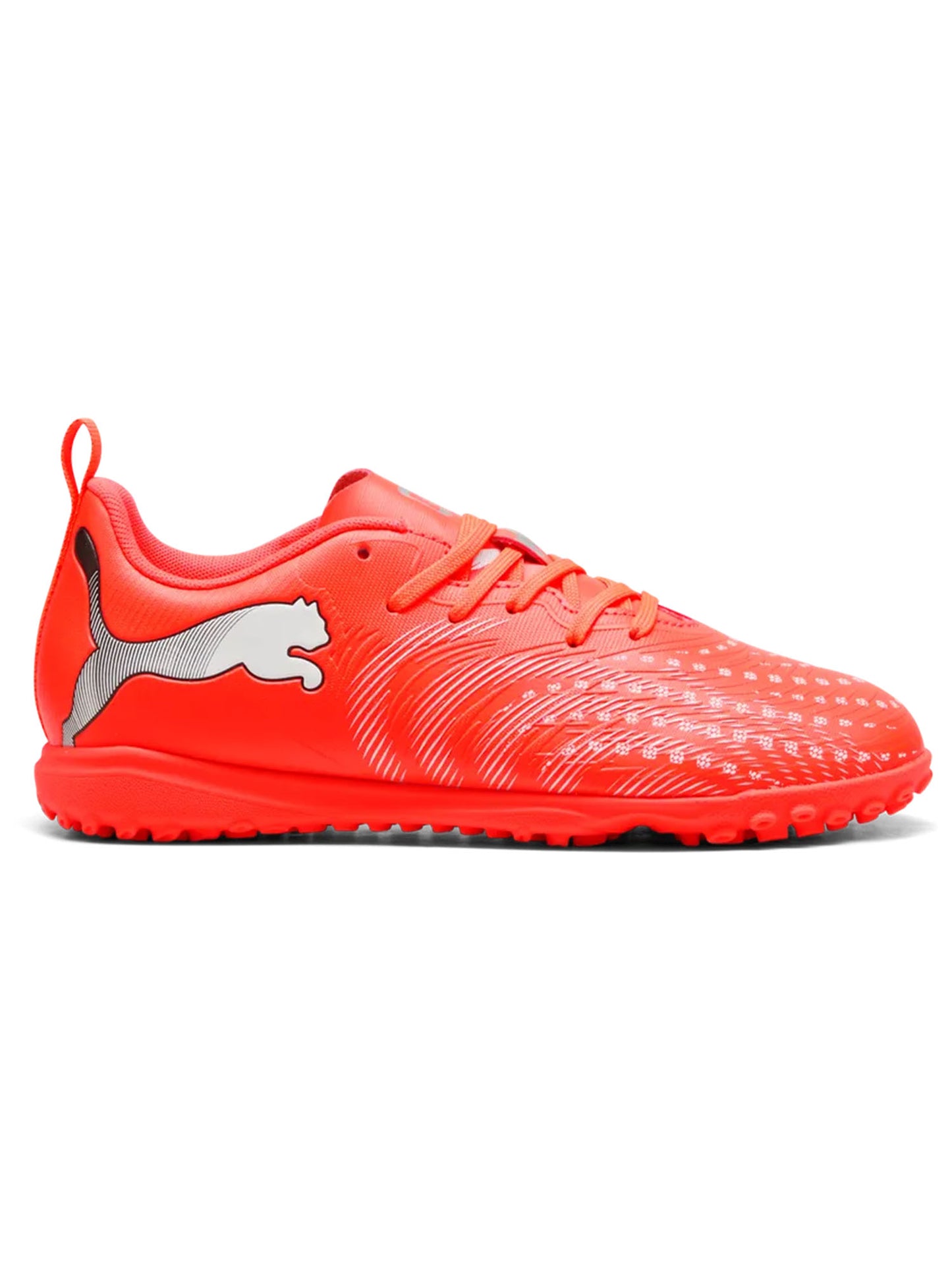 Scarpe da calcio Puma Future 9 Play bimbo/a arancioni