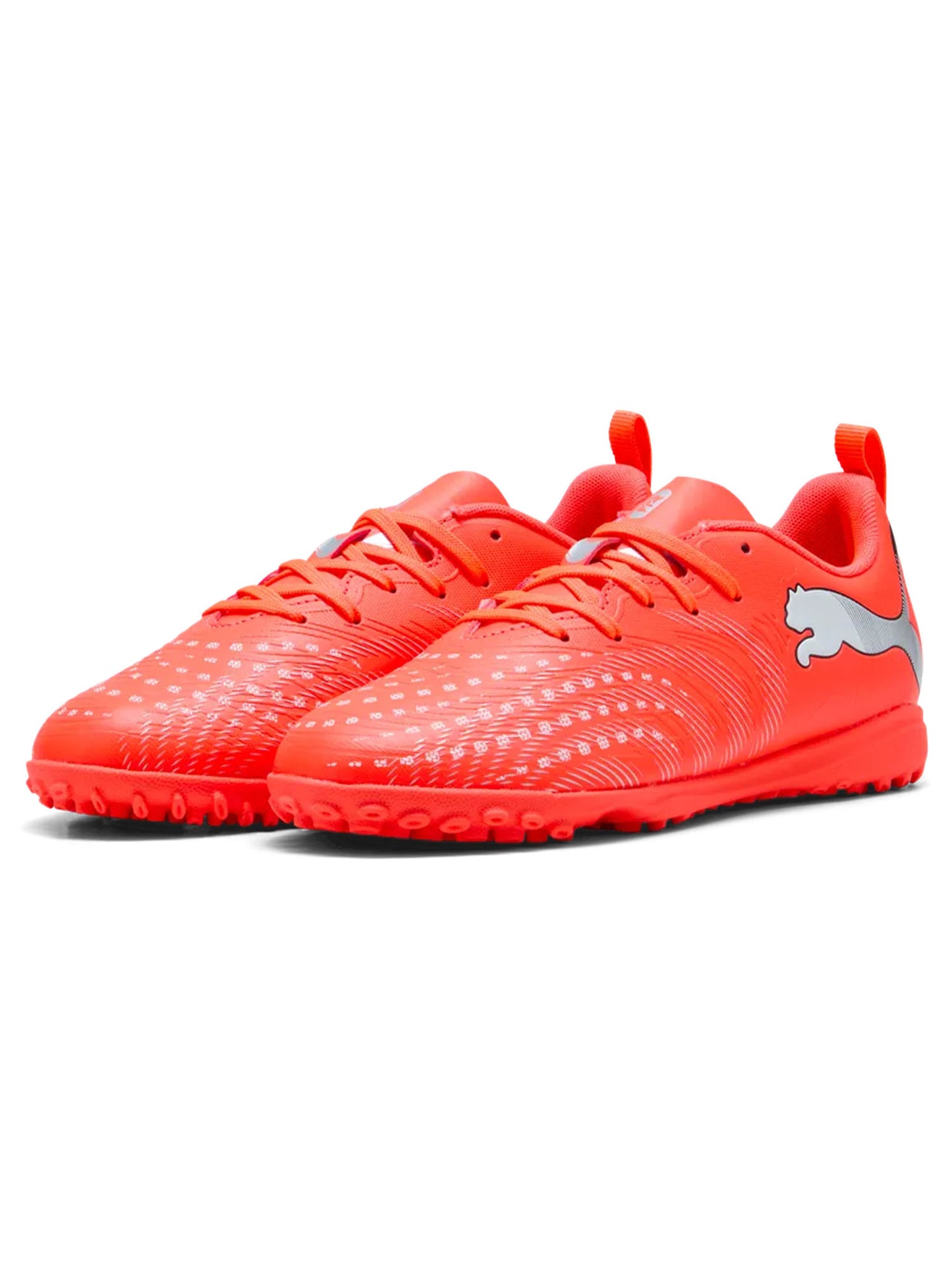Scarpe da calcio Puma Future 9 Play bimbo/a arancioni