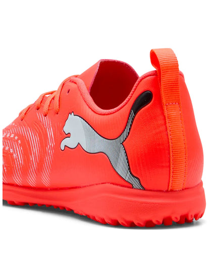 Scarpe da calcio Puma Future 9 Play bimbo/a arancioni