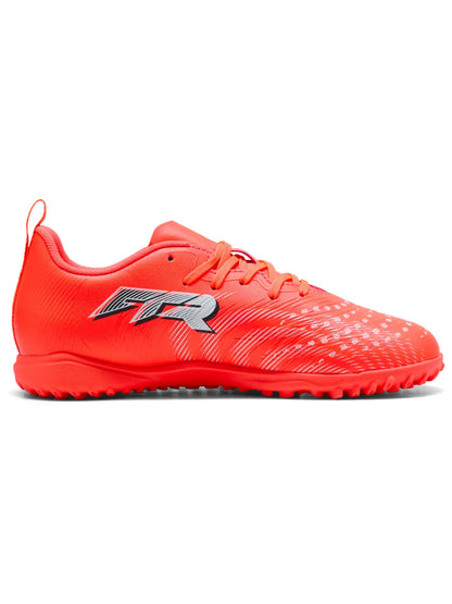 Scarpe da calcio Puma Future 9 Play bimbo/a arancioni
