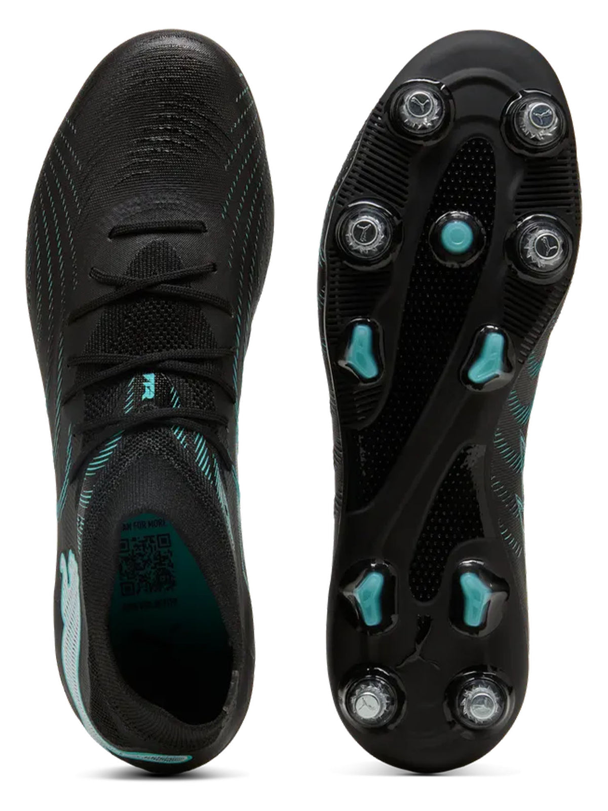 Puma Future Match FG, scarpe da uomo nere