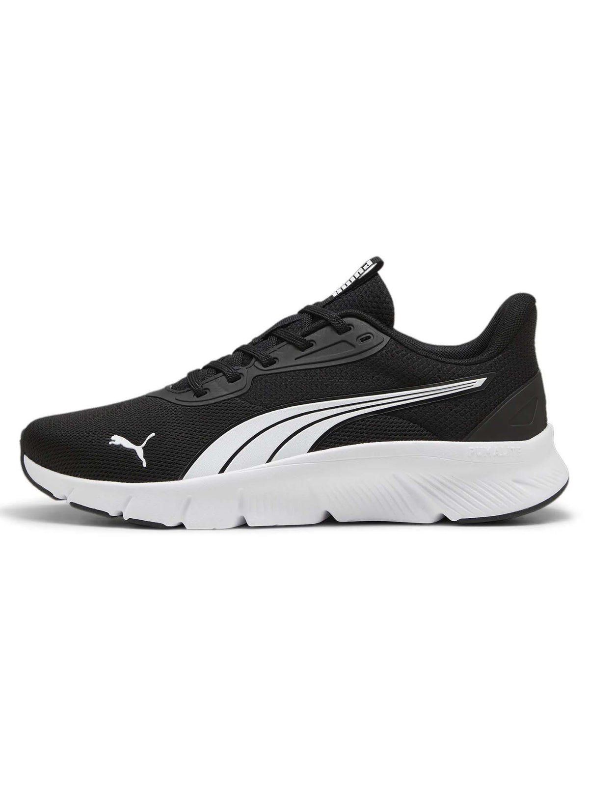 Puma flexfocus lite scarpa running da uomo nero-bianco