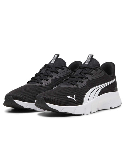 Puma flexfocus lite scarpa running da uomo nero-bianco