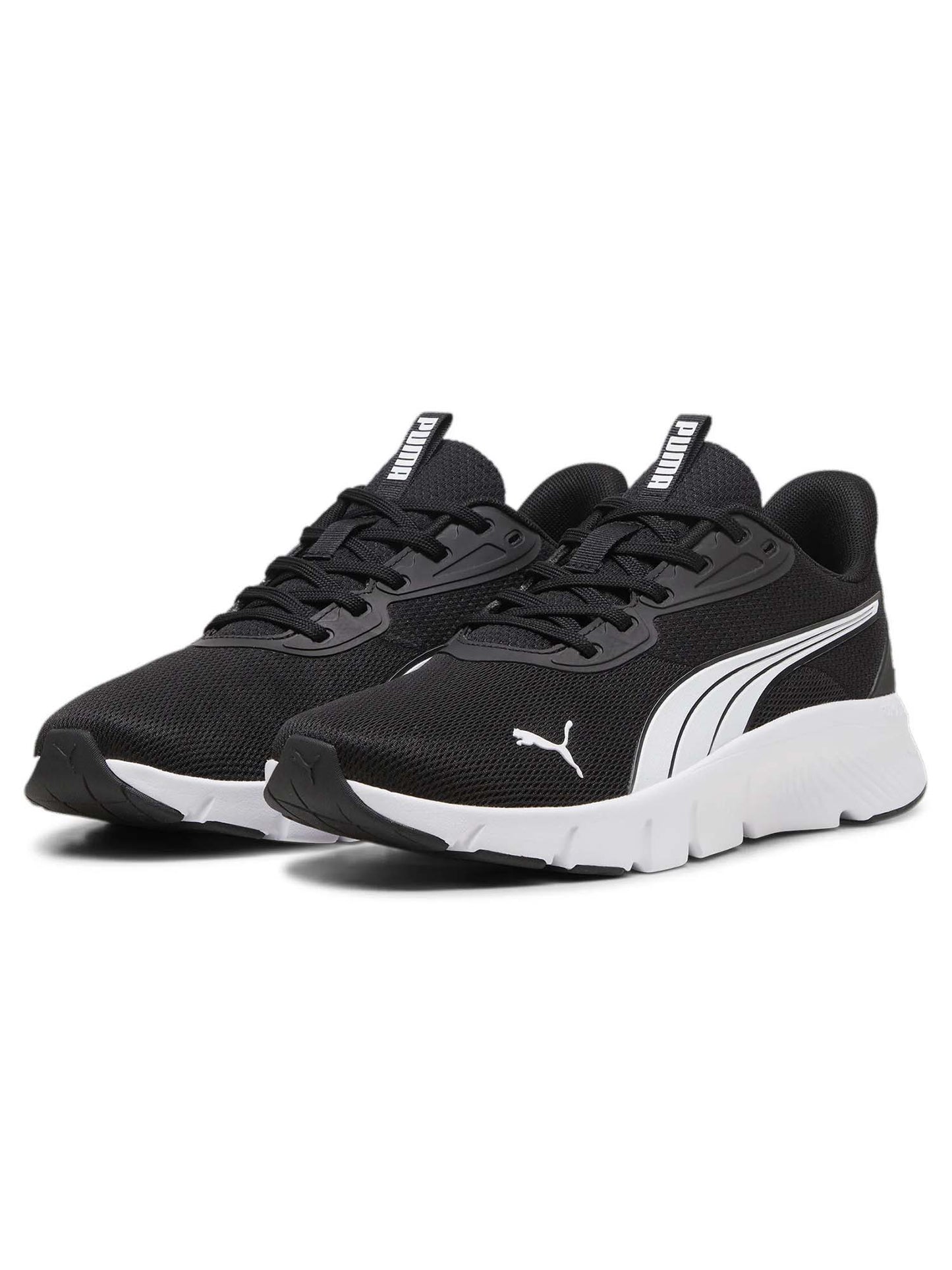 SNEAKERS FLEXFOCUS LITE PUMA DA UOMO NERO-BIANCO