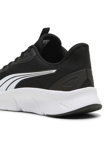 Puma flexfocus lite scarpa running da uomo nero-bianco