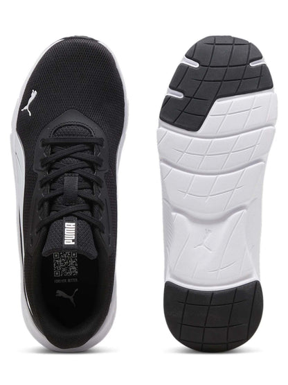 Puma flexfocus lite scarpa running da uomo nero-bianco