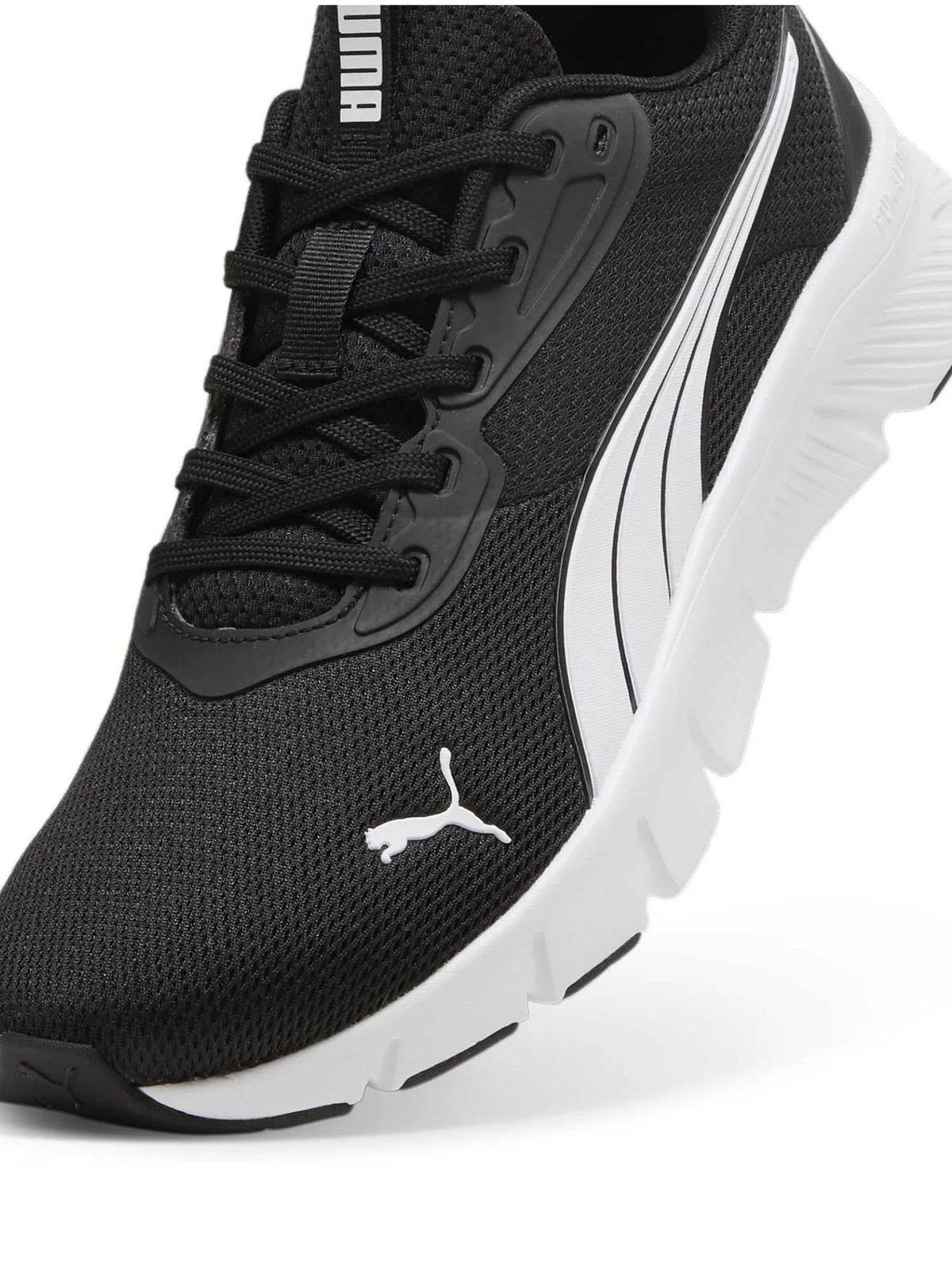 Puma flexfocus lite scarpa running da uomo nero-bianco