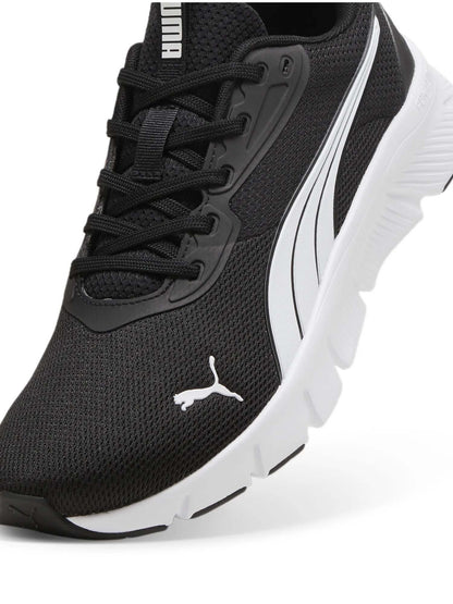 Puma flexfocus lite scarpa running da uomo nero-bianco