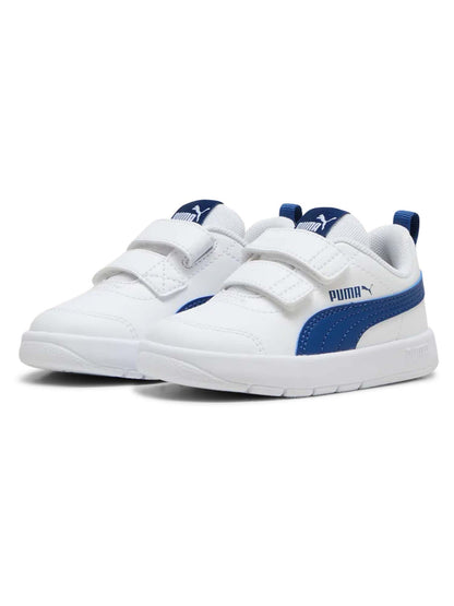 Puma Courtflex V3 V, sneakers unisex bambino multicolori