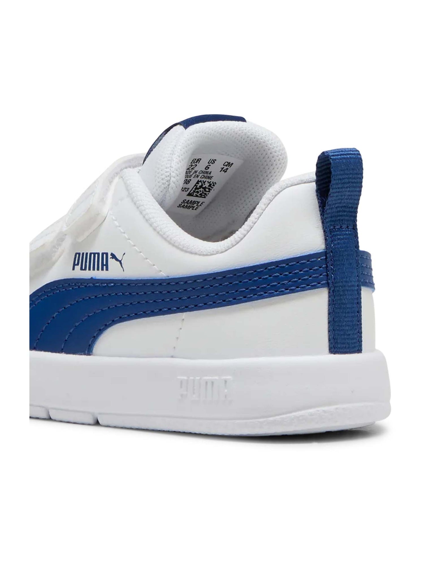 Puma Courtflex V3 V, sneakers unisex bambino multicolori