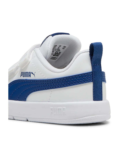Puma Courtflex V3 V, sneakers unisex bambino multicolori