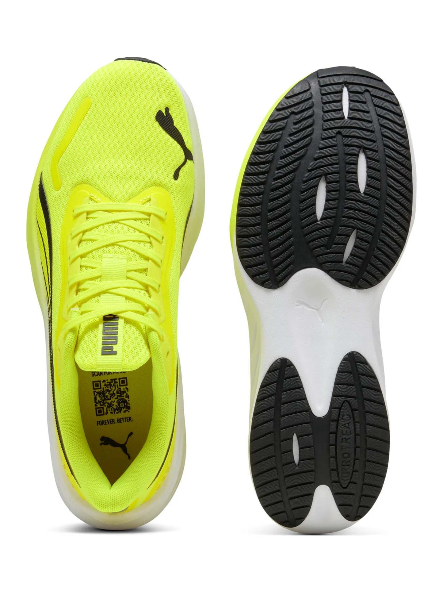 SNEAKERS POUNCE LITE PUMA DA UOMO LIME