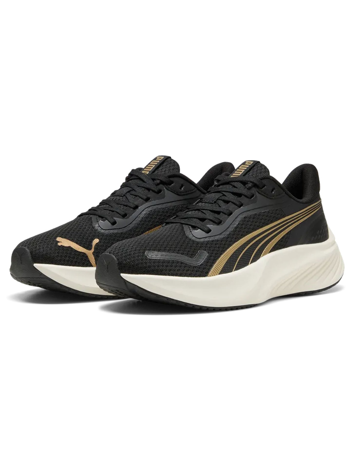 Puma Pounce Lite, scarpe running ultraleggere da donna nere