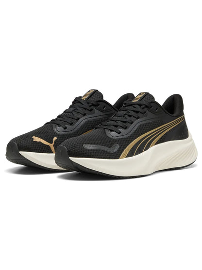 Puma Pounce Lite, scarpe running ultraleggere da donna nere