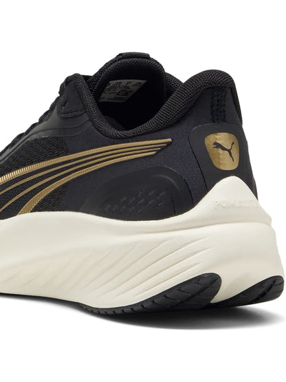 Puma Pounce Lite, scarpe running ultraleggere da donna nere