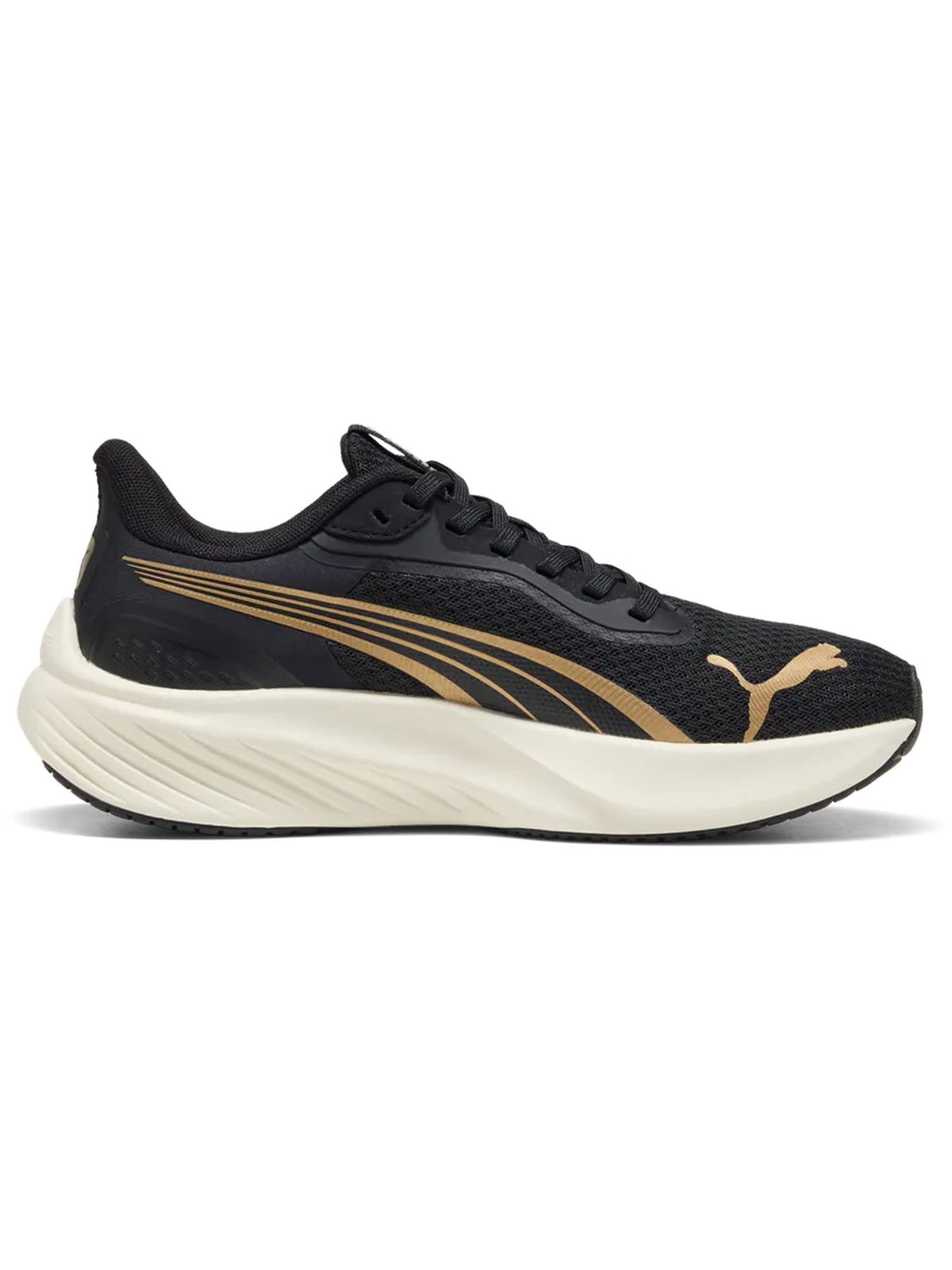 Puma pounce lite scarpa running da donna nero