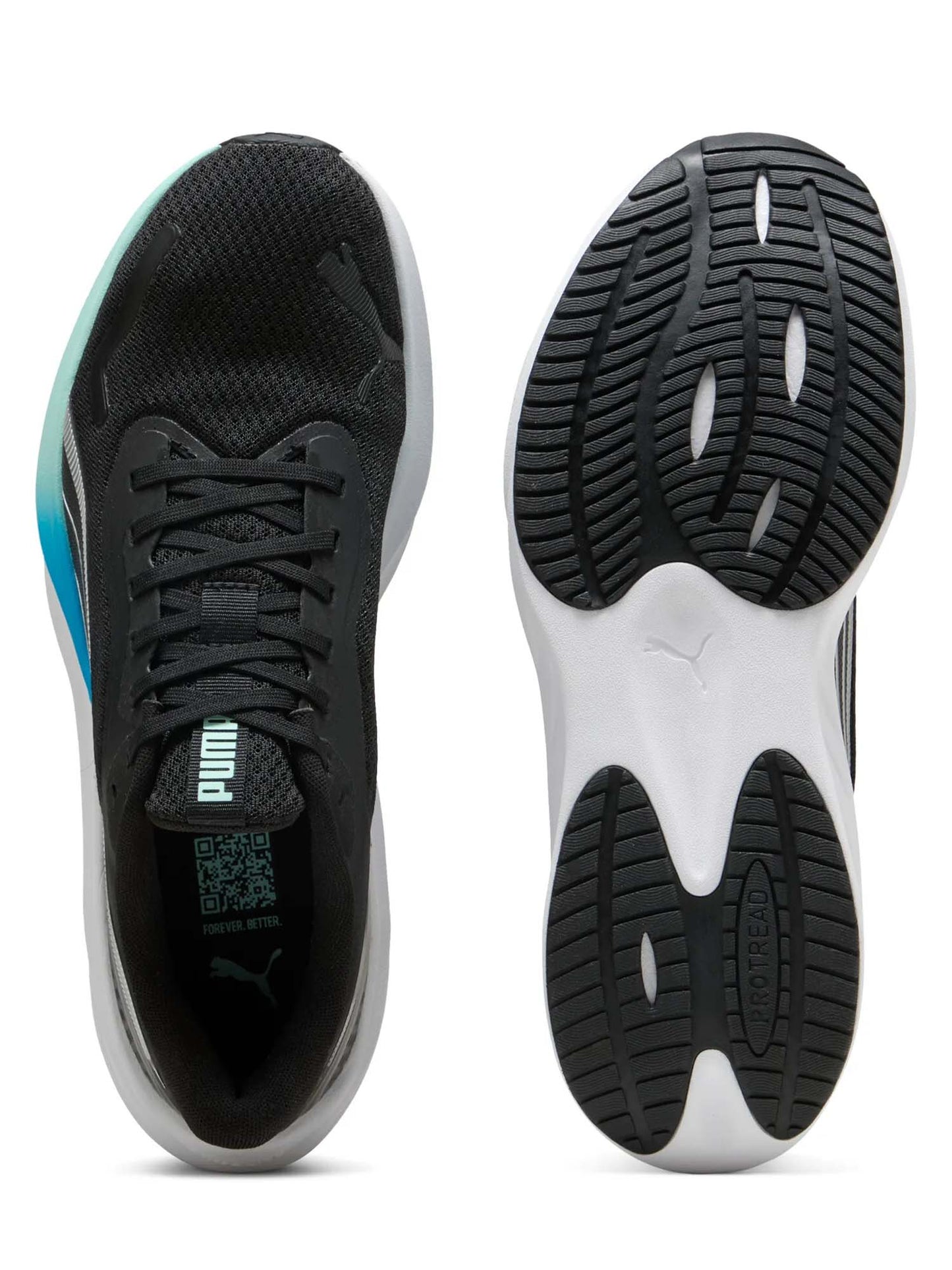 SNEAKERS POUNCE LITE PUMA DA UOMO NERO