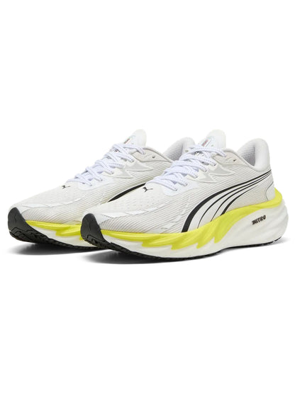 Puma Velocity Nitro 4, scarpa da running uomo bianca leggera e versatile