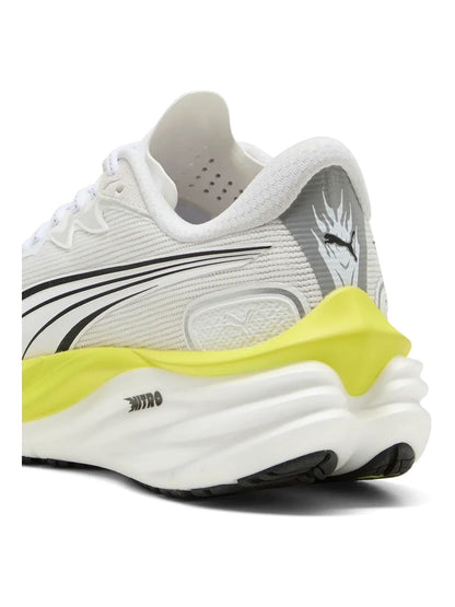 Puma Velocity Nitro 4, scarpa da running uomo bianca leggera e versatile