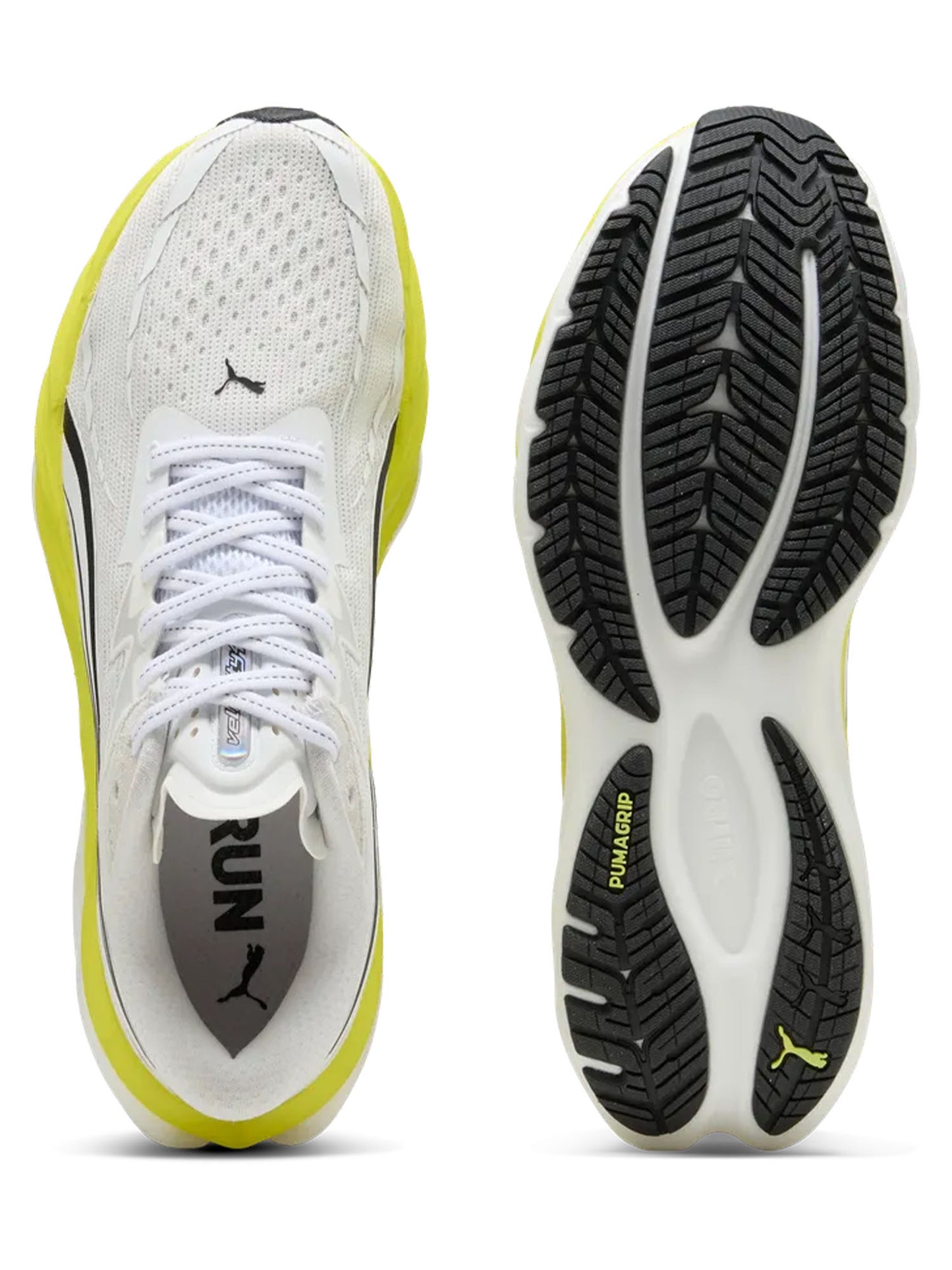 Puma Velocity Nitro 4, scarpa da running uomo bianca leggera e versatile