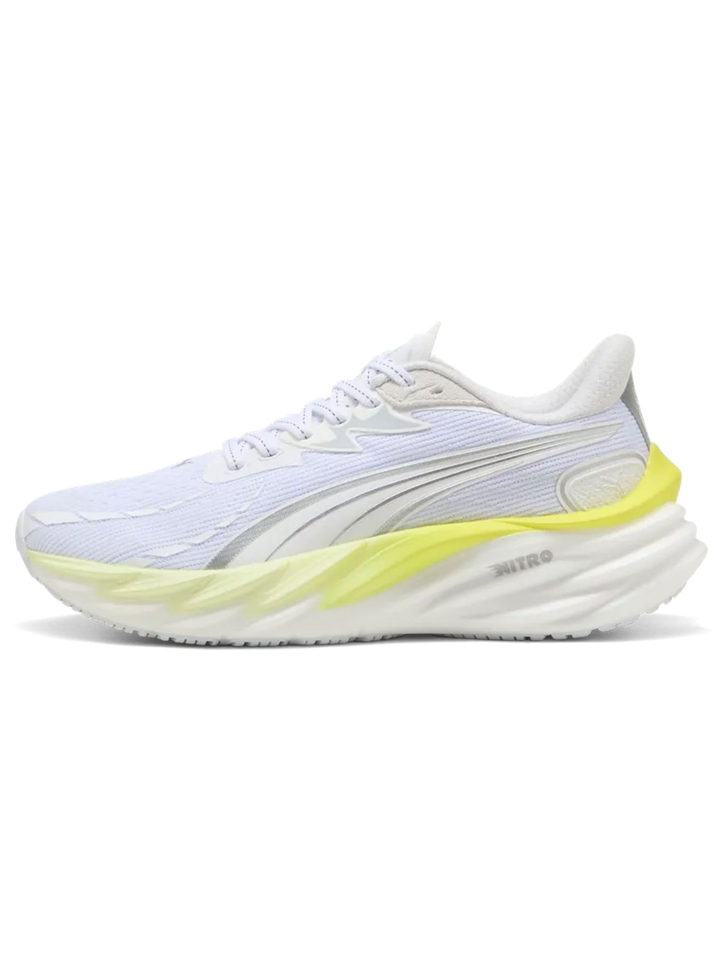Puma Velocity Nitro 4, sneakers da running donna bianche