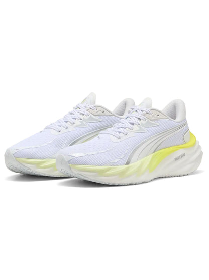Puma Velocity Nitro 4, sneakers da running donna bianche