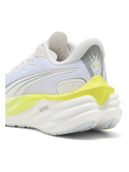 Puma Velocity Nitro 4, sneakers da running donna bianche