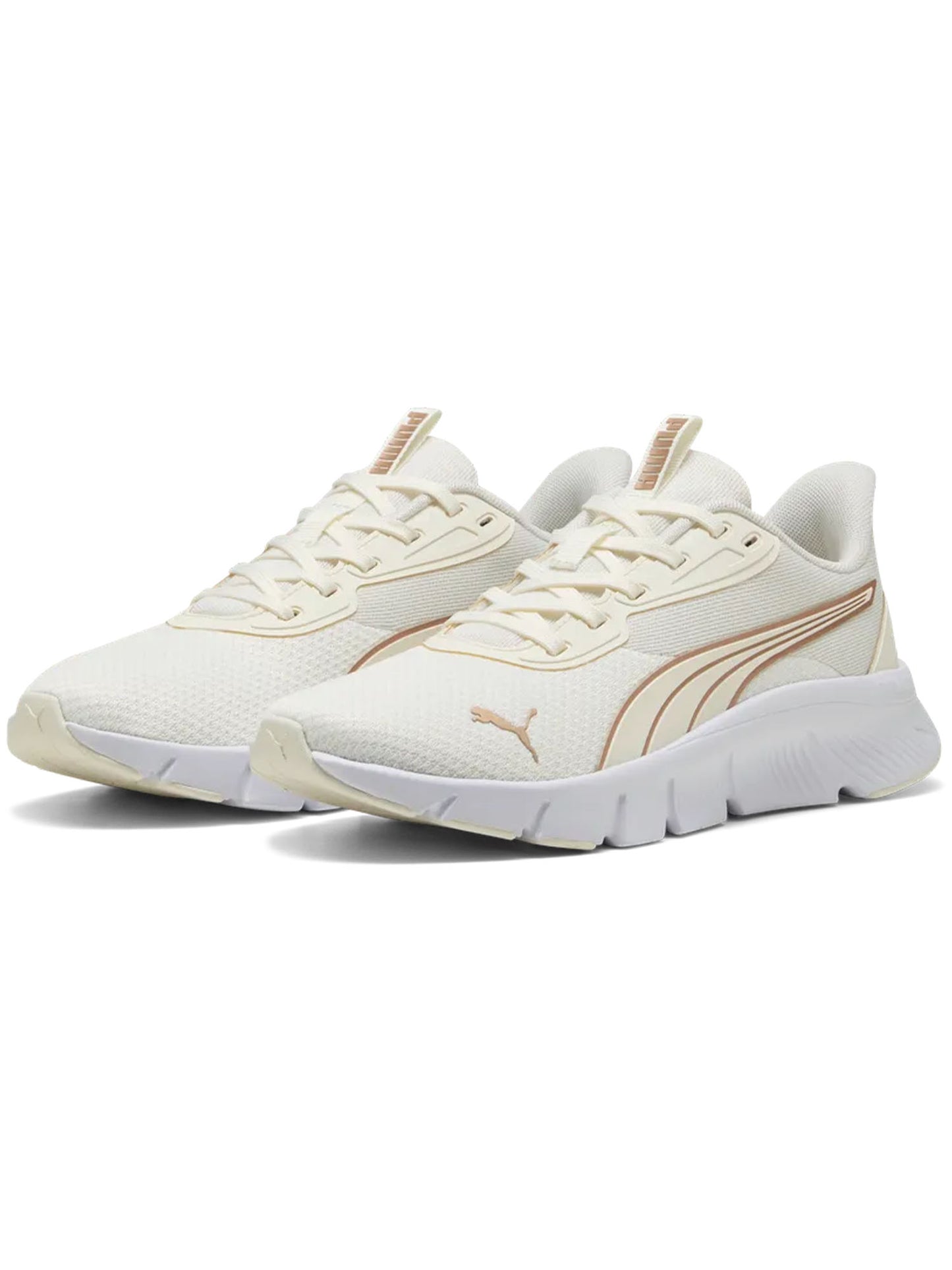 Puma Flexfocus Lite Modern, scarpe running beige donna leggere e performanti