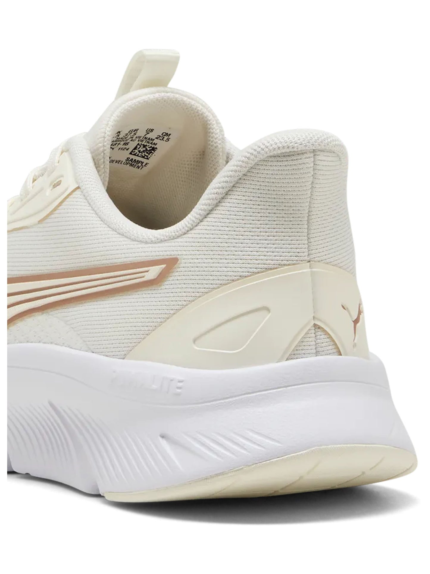 Puma Flexfocus Lite Modern, scarpe running beige donna leggere e performanti