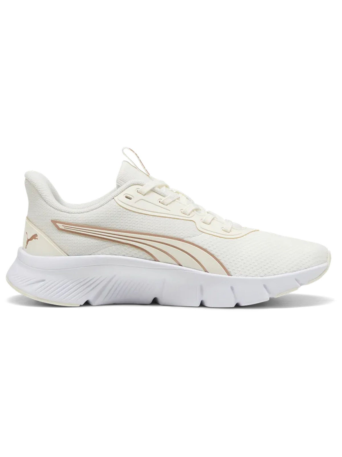 Puma flexfocus lite scarpa running da donna panna