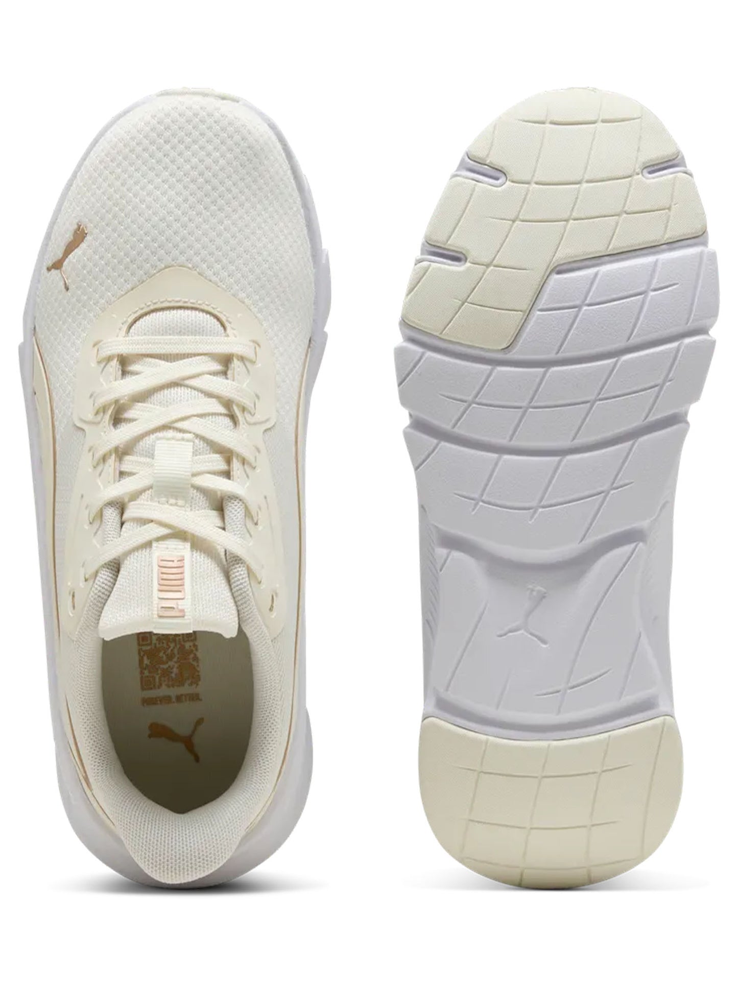 Puma Flexfocus Lite Modern, scarpe running beige donna leggere e performanti
