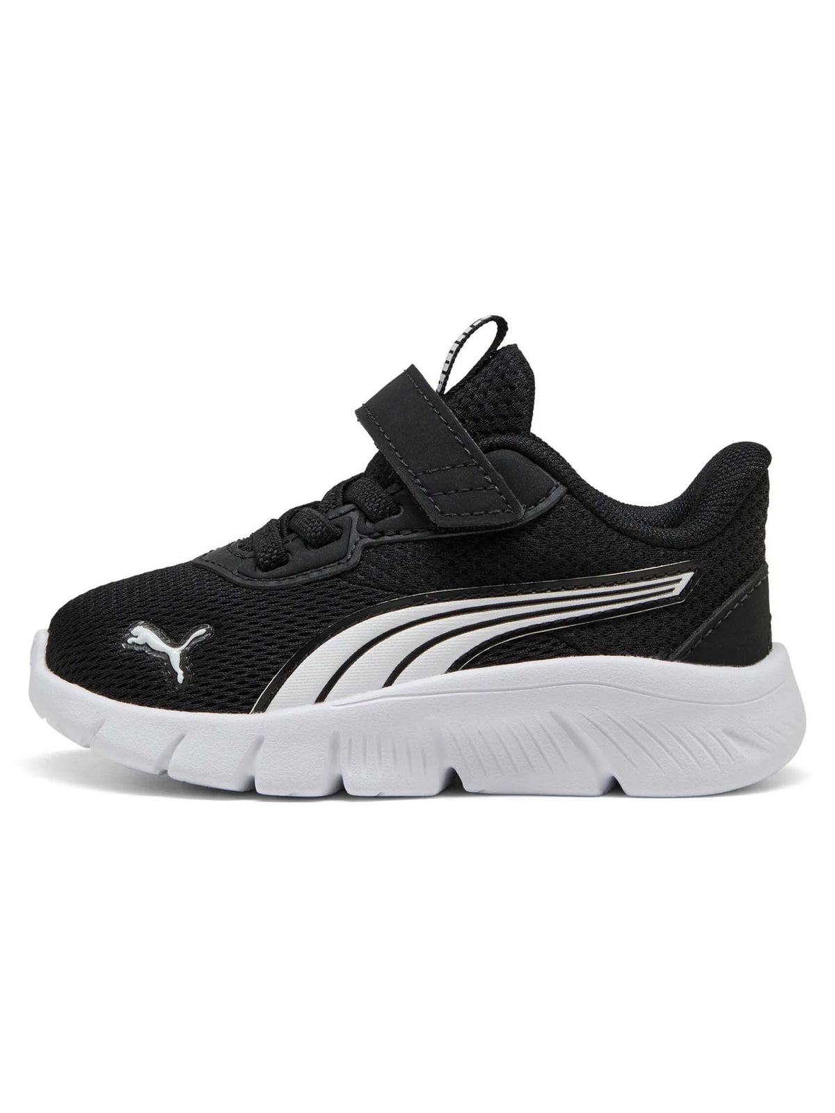 Puma td flexfocus scarpa running da bambino/a nero-bianco