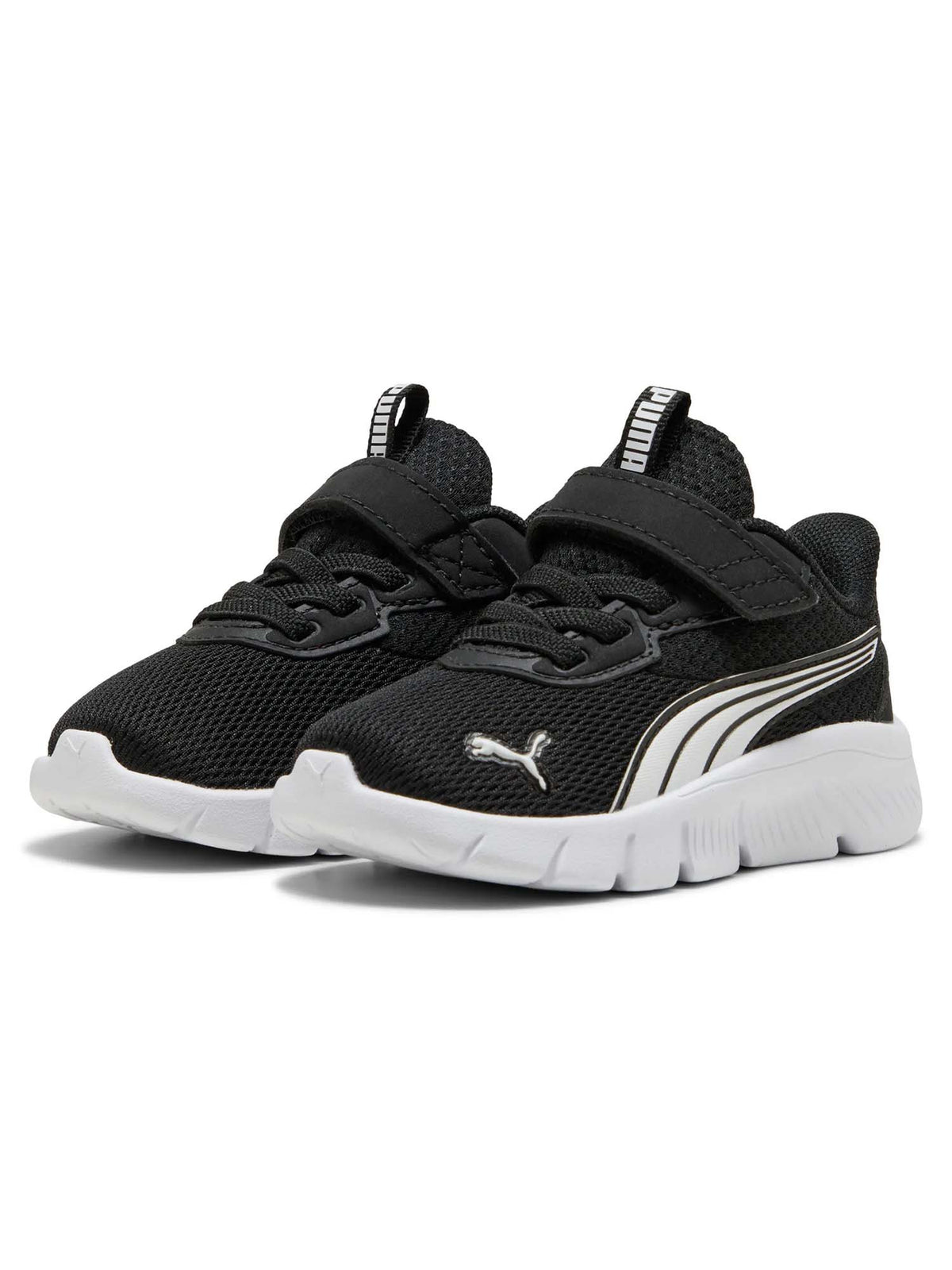 Puma td flexfocus scarpa running da bambino/a nero-bianco