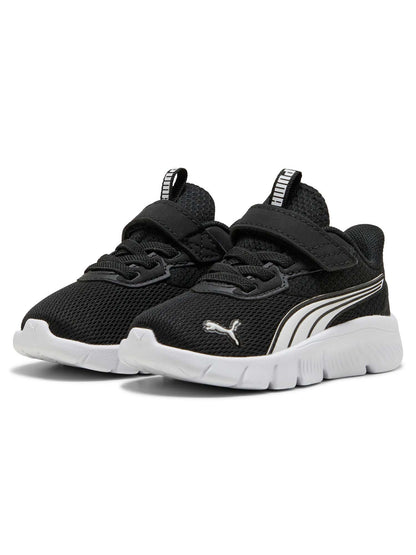 Puma td flexfocus scarpa running da bambino/a nero-bianco