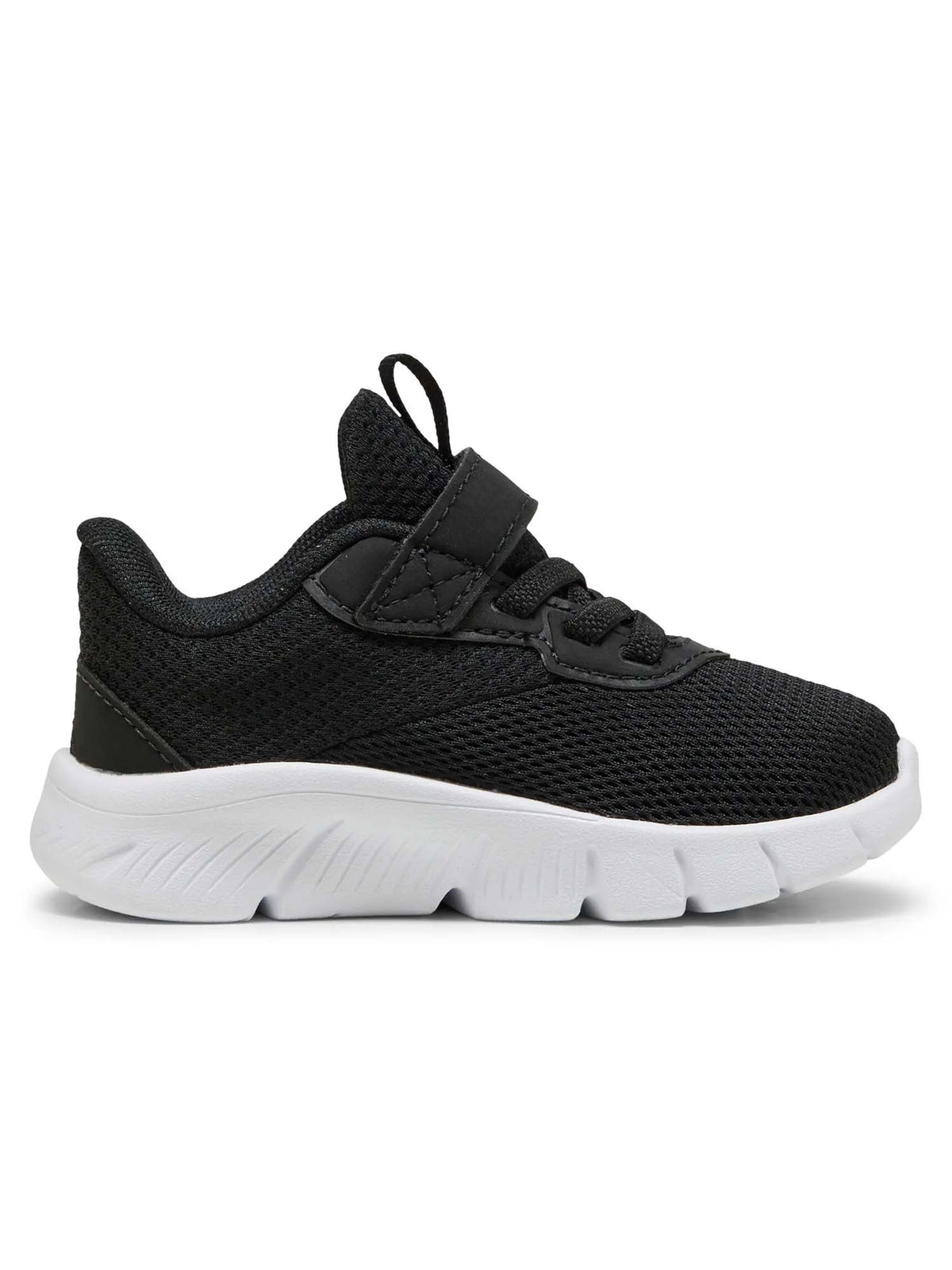 Puma td flexfocus scarpa running da bambino/a nero-bianco