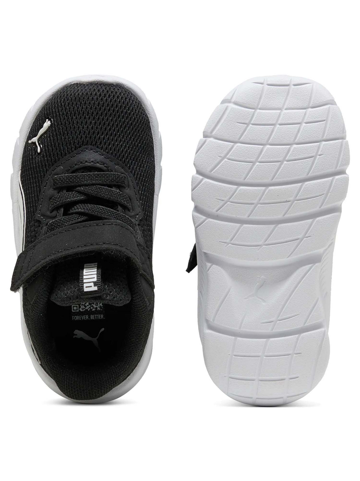 Puma td flexfocus scarpa running da bambino/a nero-bianco
