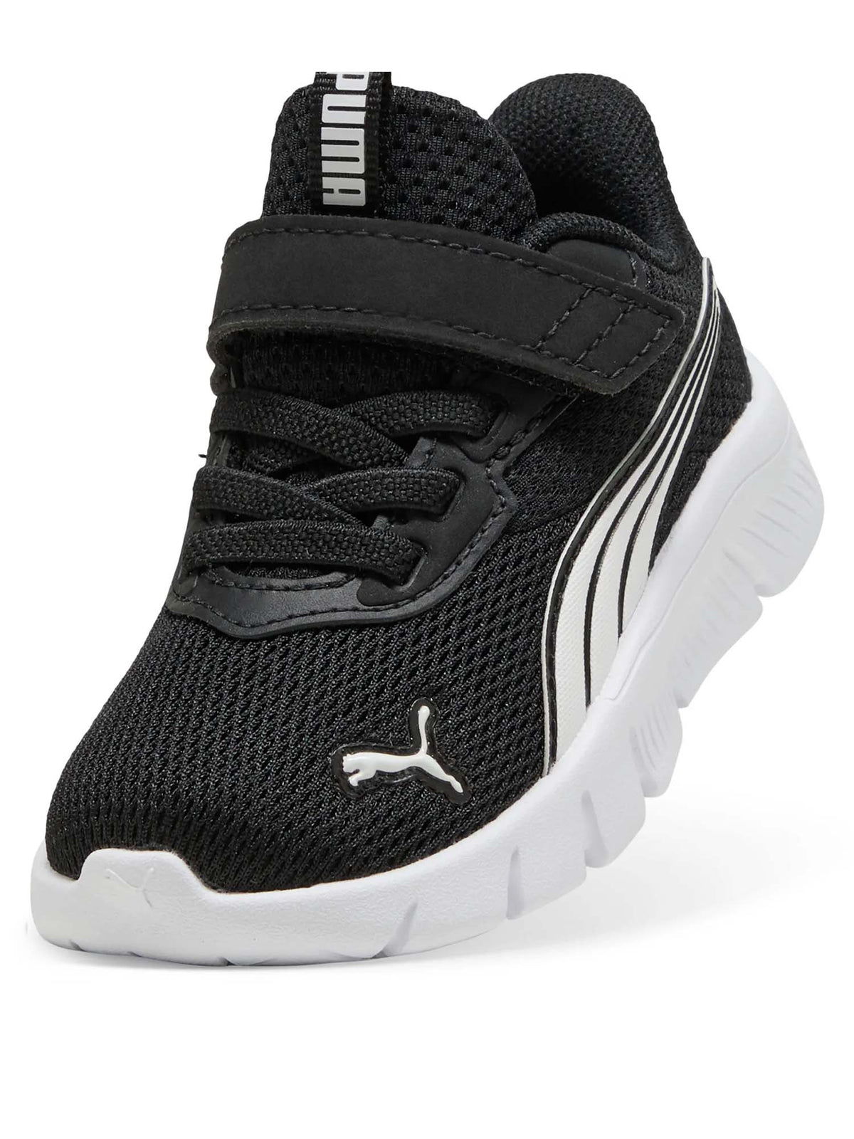 Puma td flexfocus scarpa running da bambino/a nero-bianco